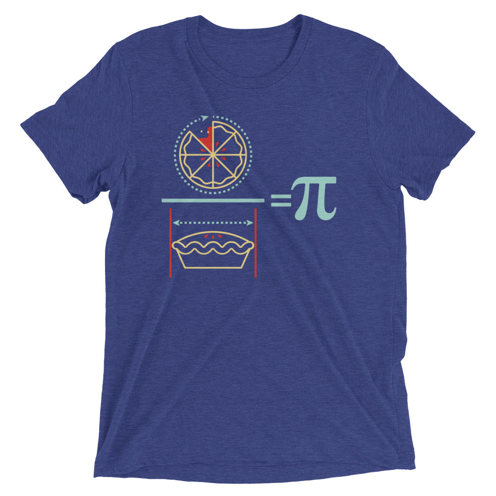Pi Equation Men's Tri-Blend Tee