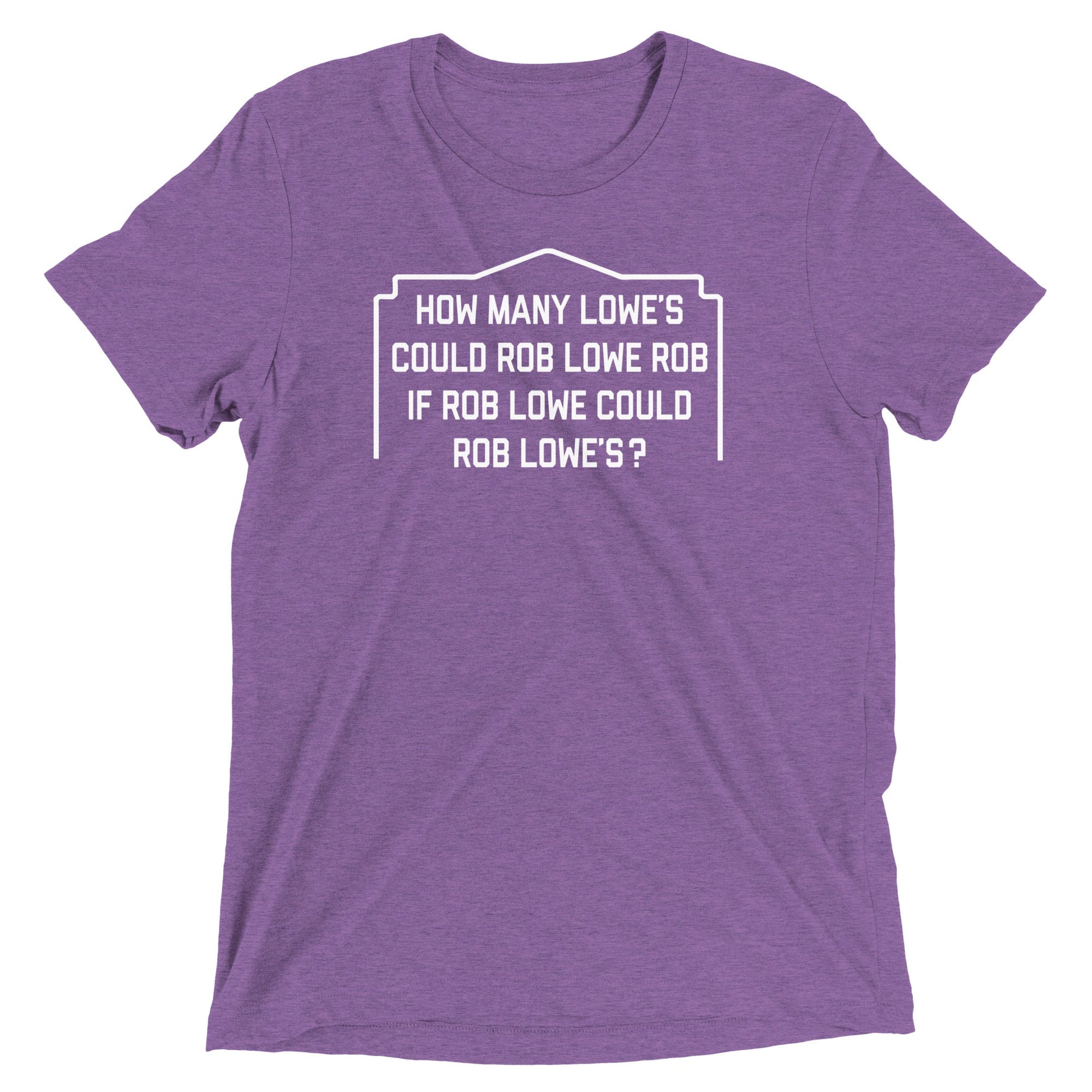 Rob Lowe Rob Men's Tri-Blend Tee