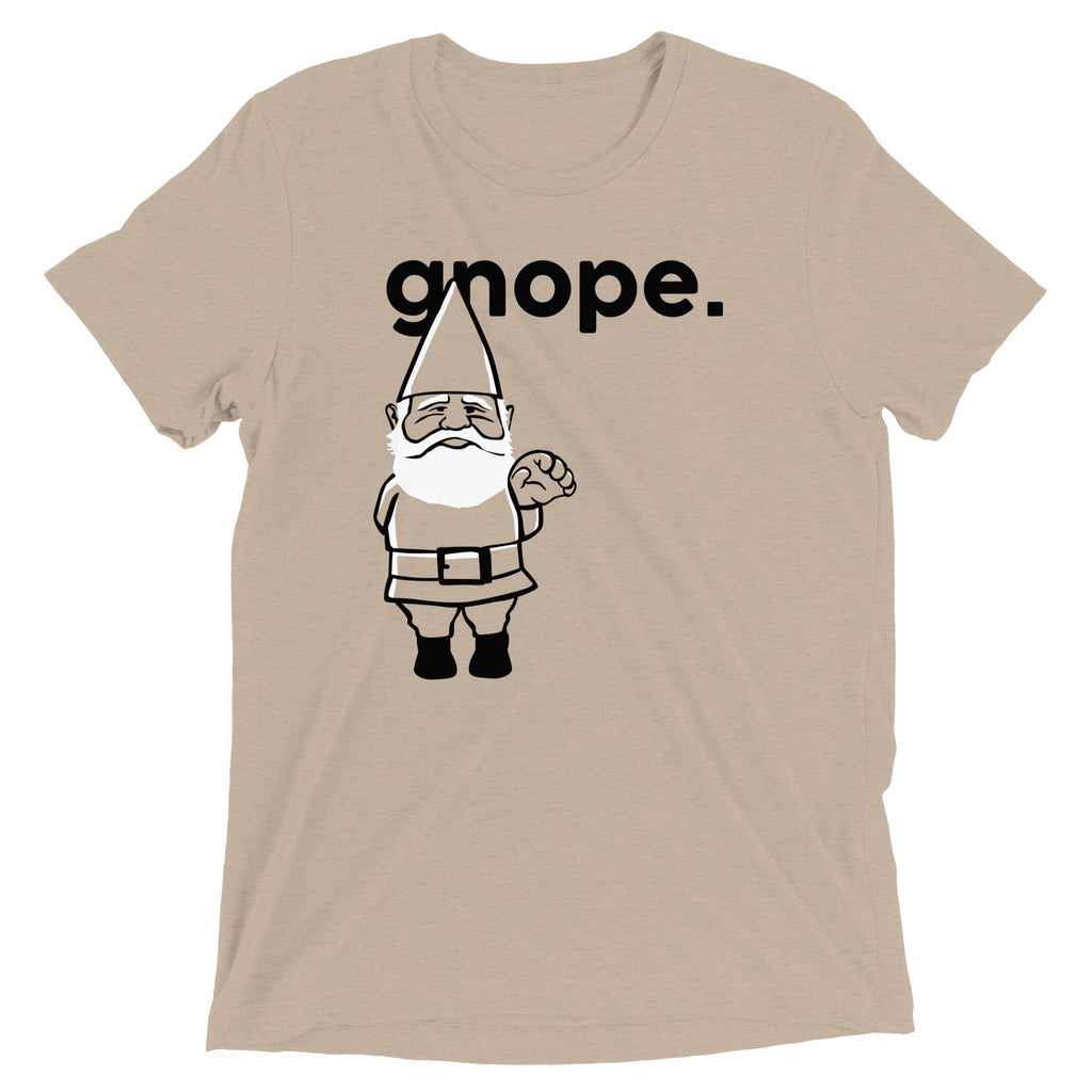 Gnope Men's Tri-Blend Tee