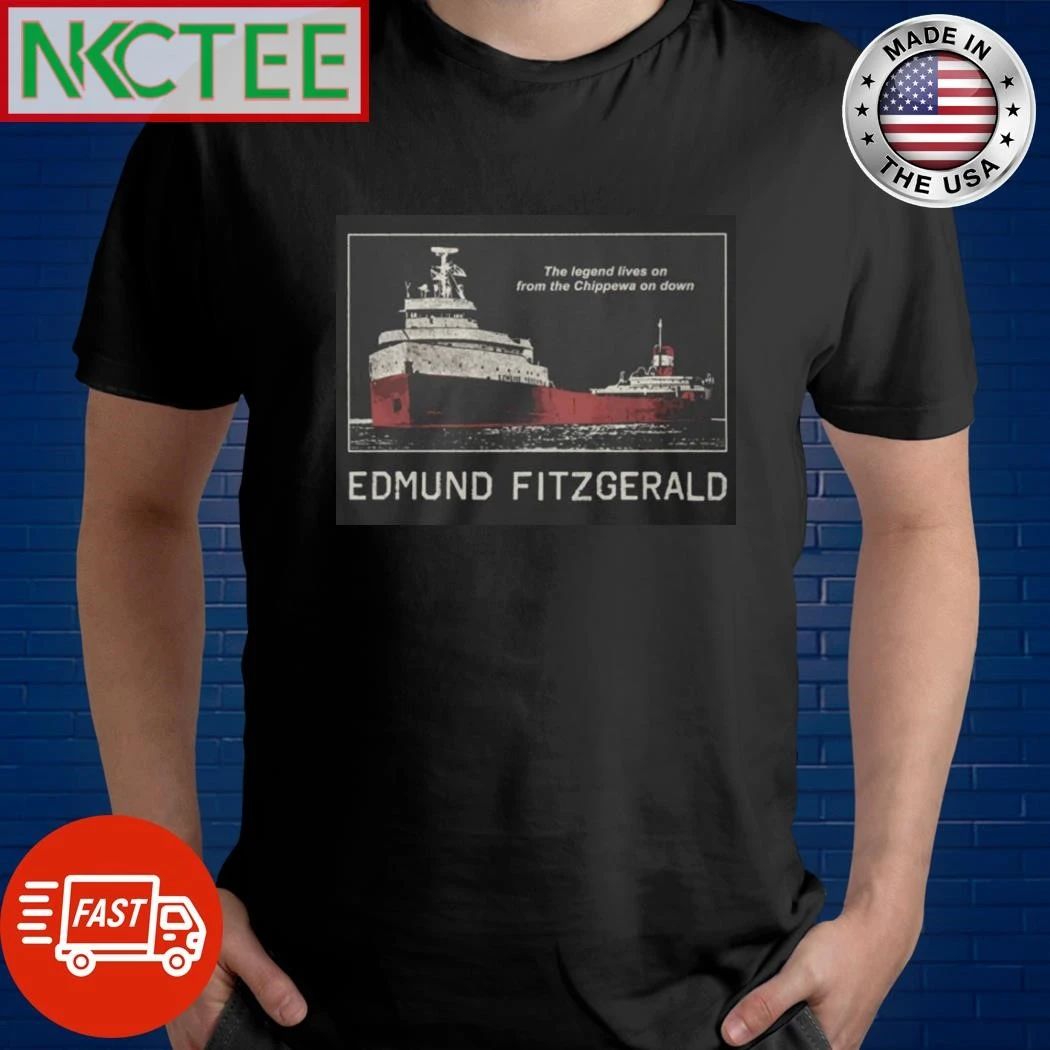 Tyler Bertuzzi Edmund Fitzgerald shirt