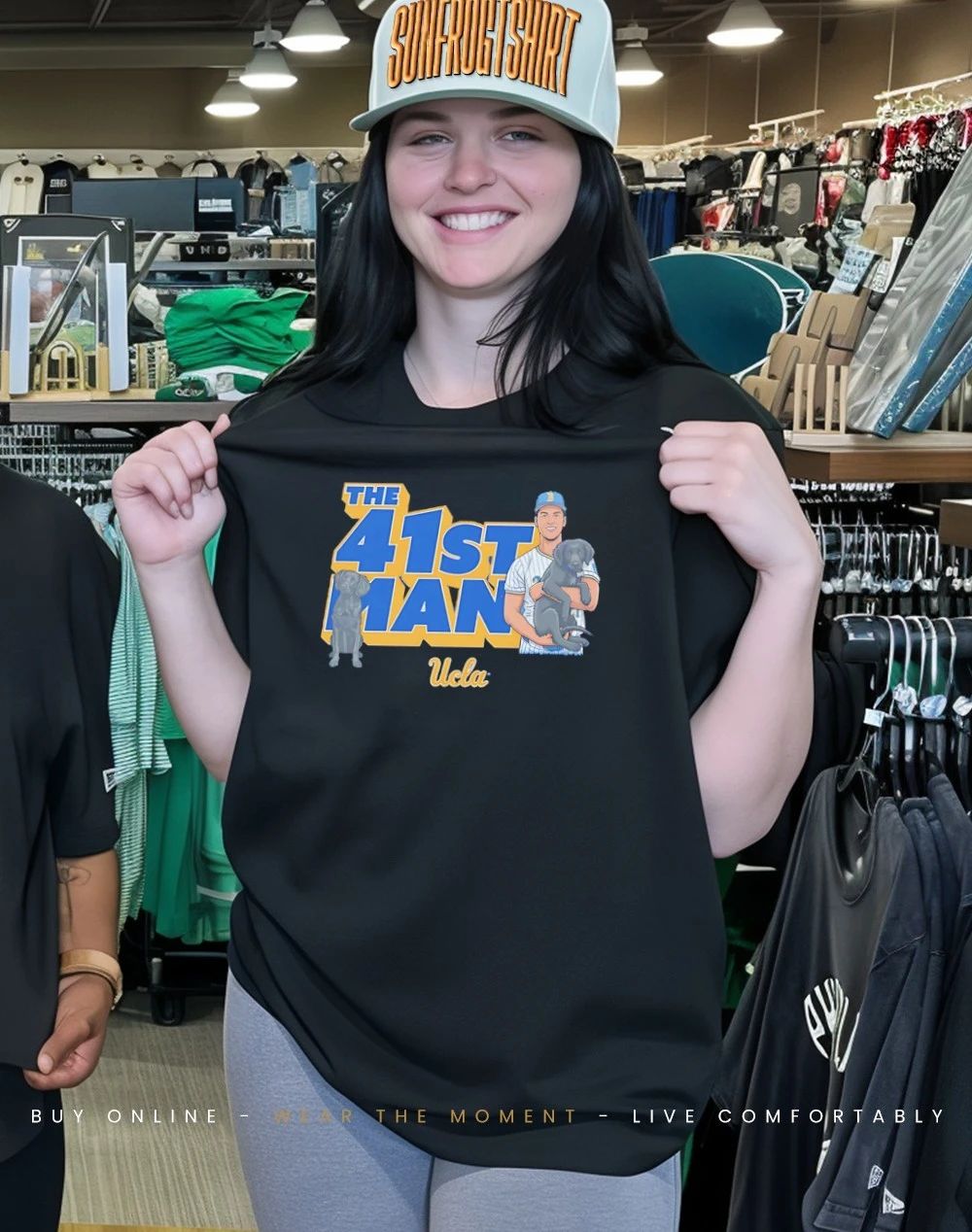 Jack O’Connor Ucla Bruins 41st man graphic shirt