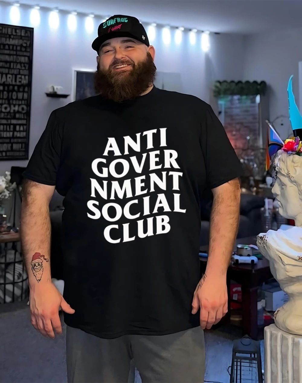 Anti Government Social Club 2026 shirt