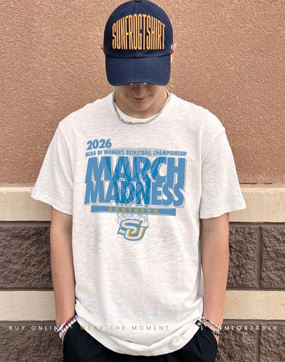 Southern Basketball NCAA DI Women’s Basketball Championship March Madness 2026 shirt