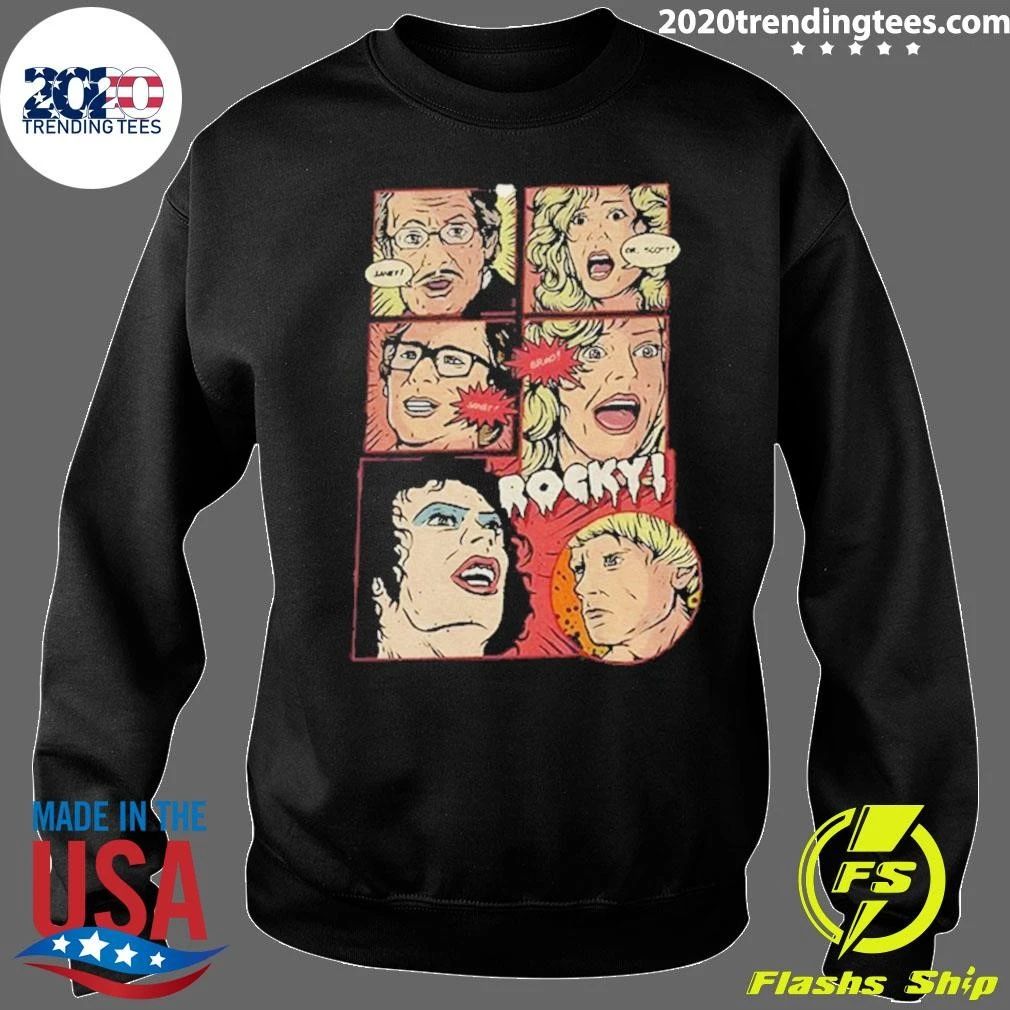 Rocky Horror Picture Show Frank N Furter Graphic Shirt