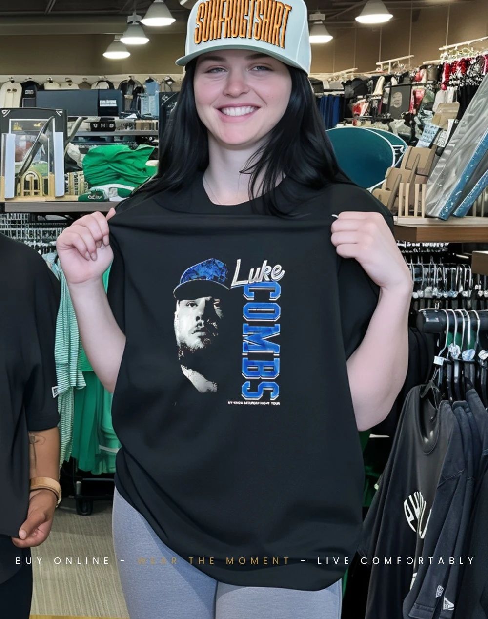 Luke Combs My Kinda Saturday Night Tour 2026 shirt