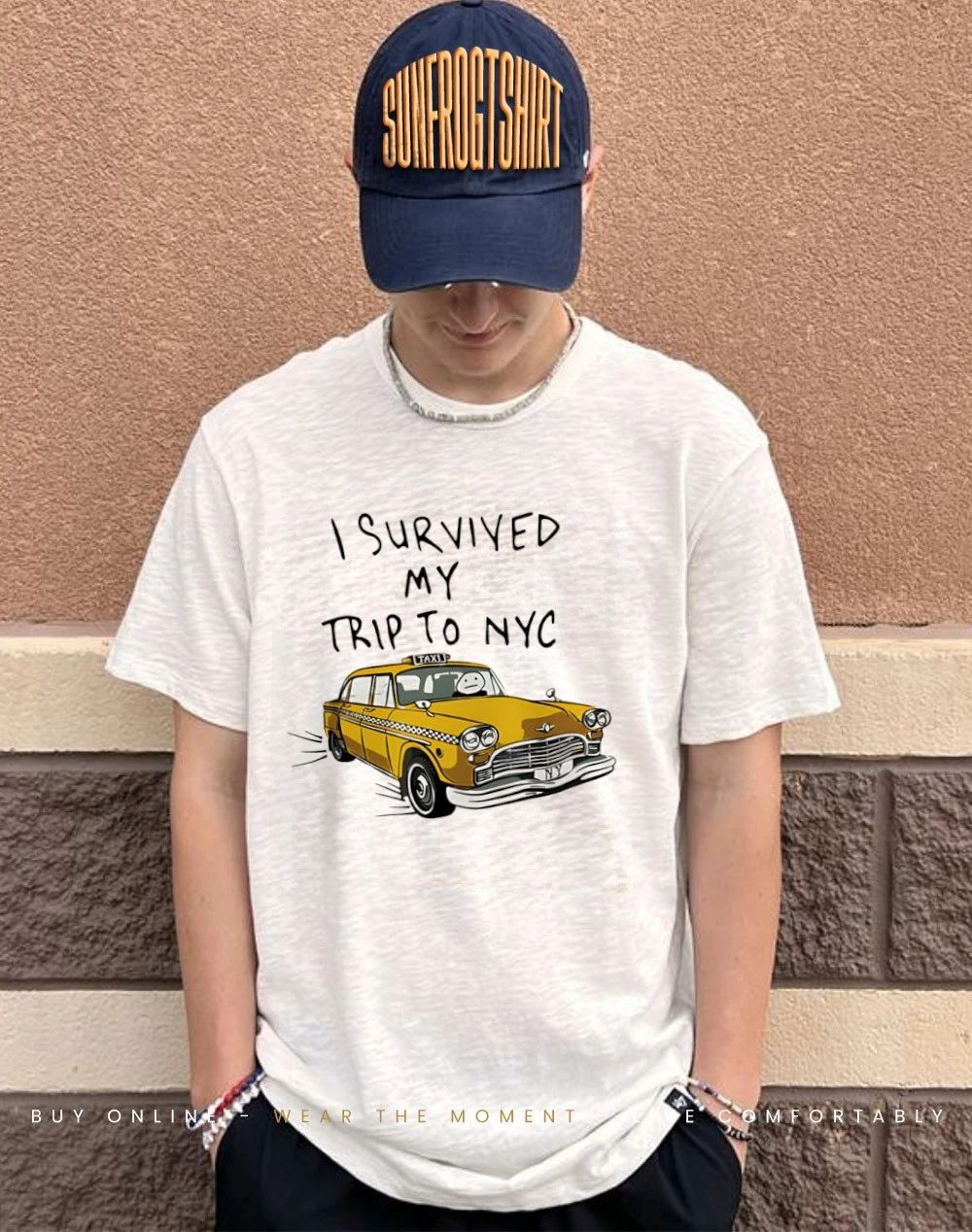 I Survived My Trip To NYC Tom Holland Peter Parker shirt