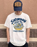 Saturdays morning rituals cartoons and cereals shirt