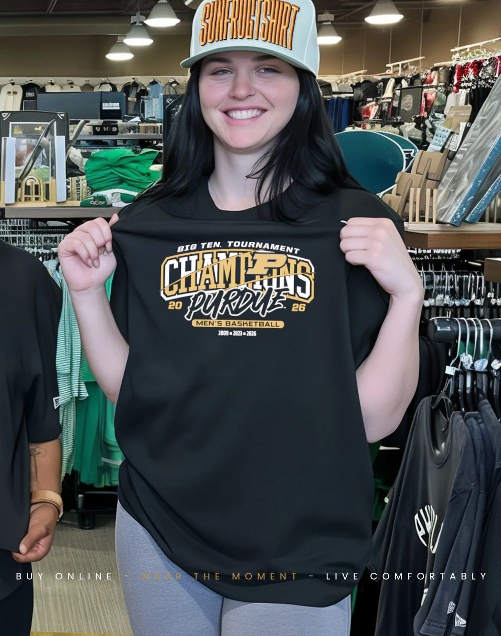 Purdue Boilermakers 2026 Big Ten Tournament Champions Banner shirt