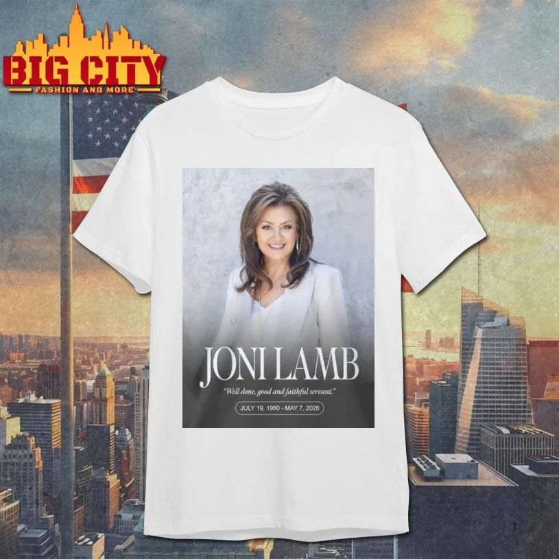 RIP Joni Lamb 1960-2026 Shirt
