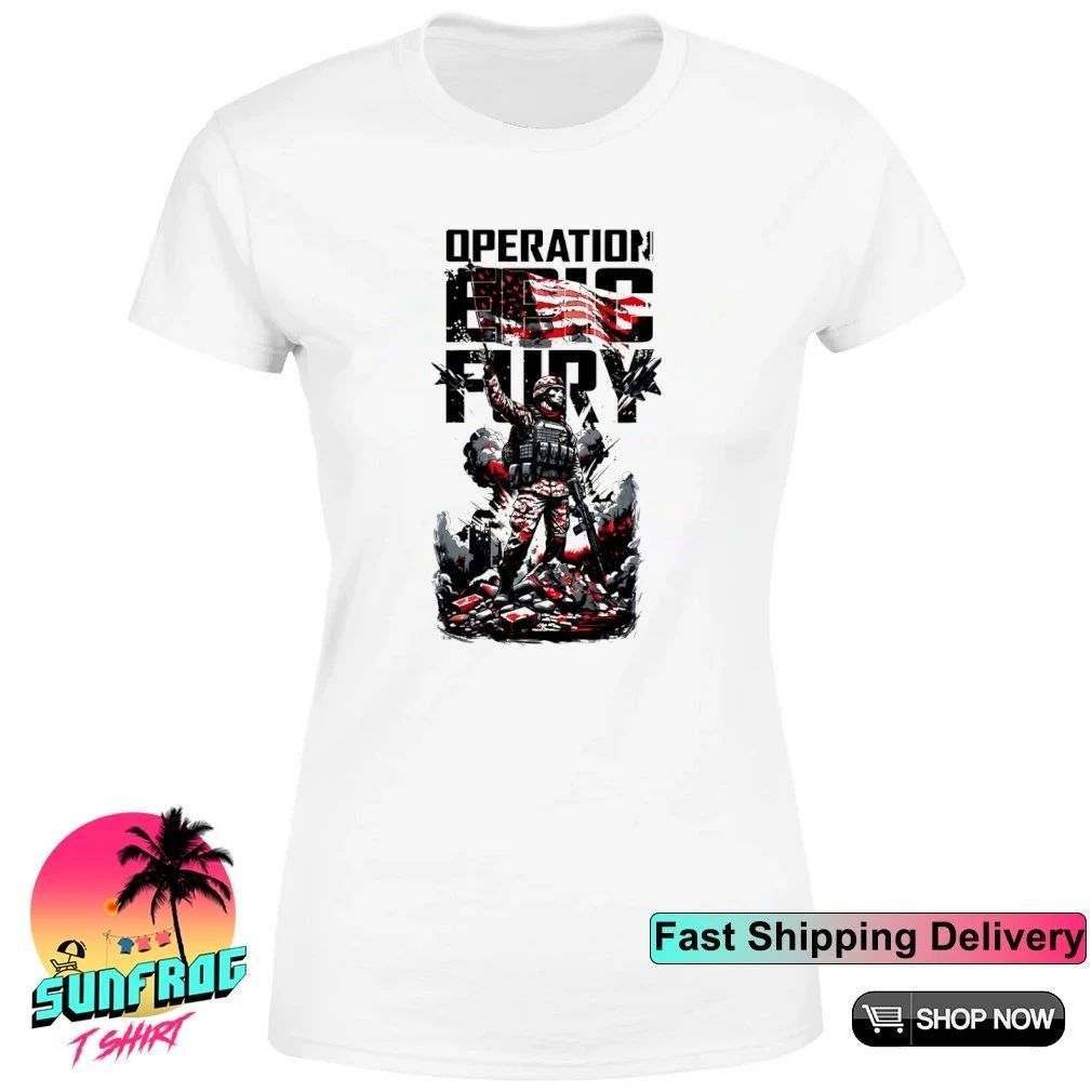 Operation Fury 2.0 War soldiers 2026 shirt