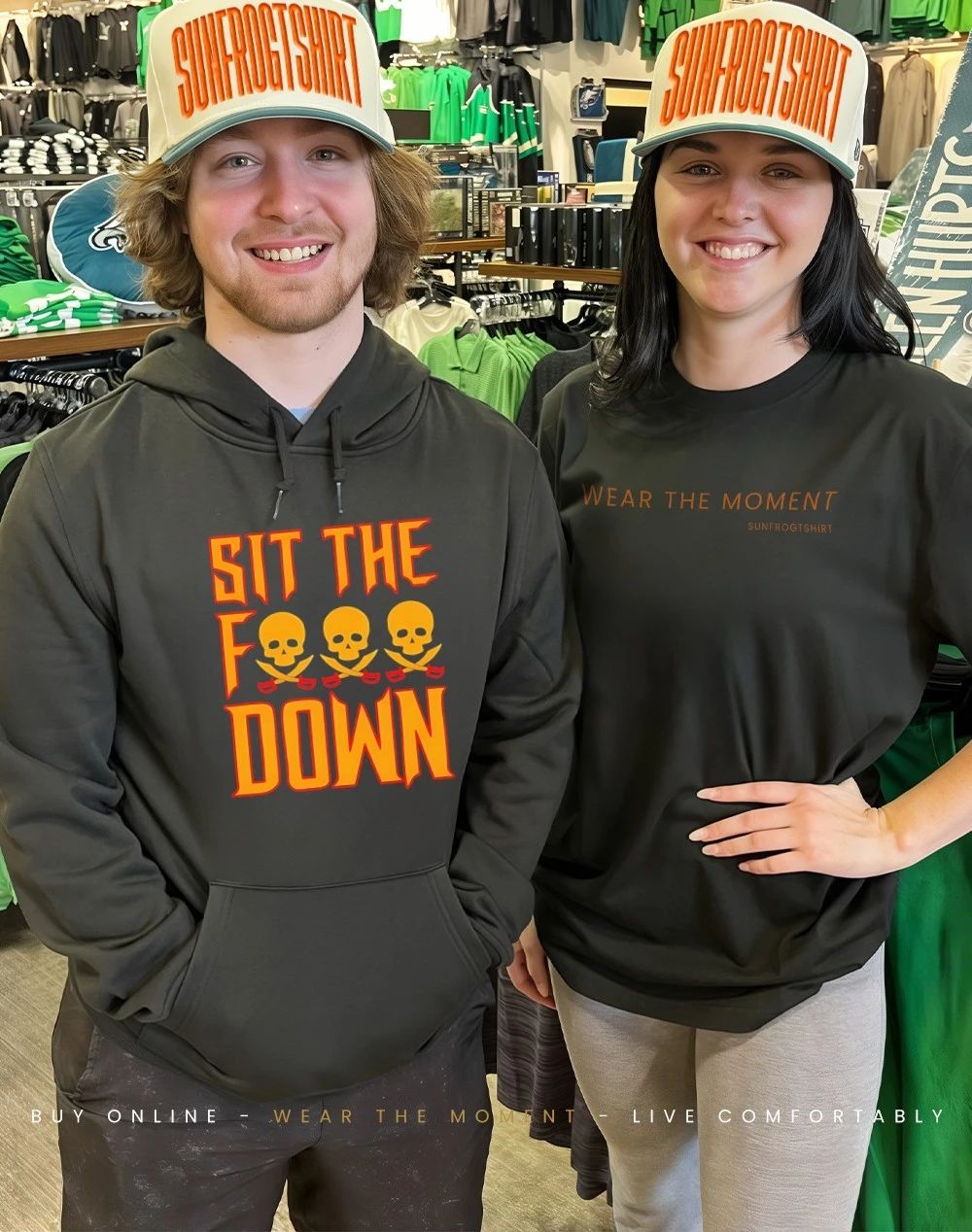 Pittsburgh sit the fck down shirt