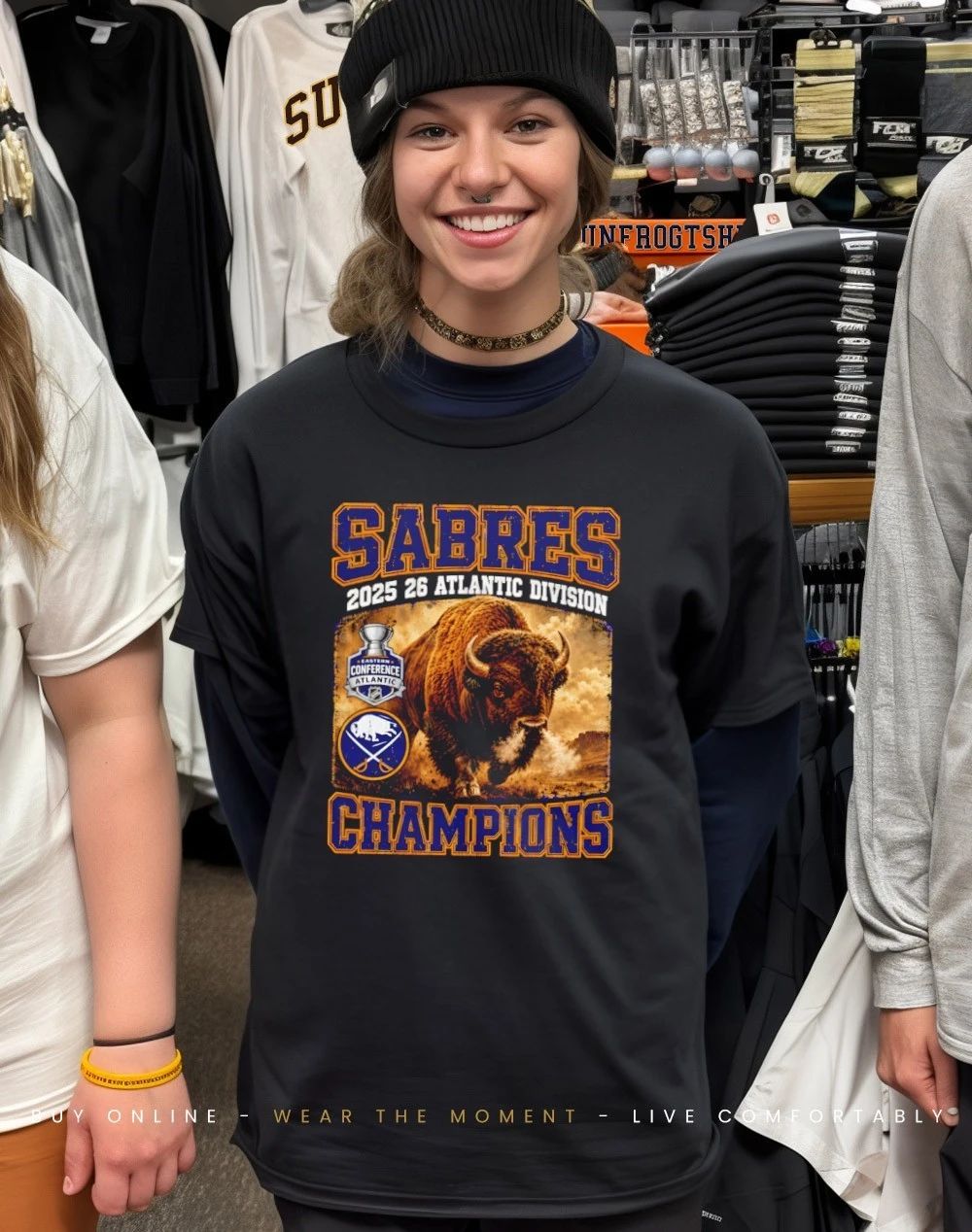 Sabres Buffalo Hockey 2026 Stanley Cup Champions shirt