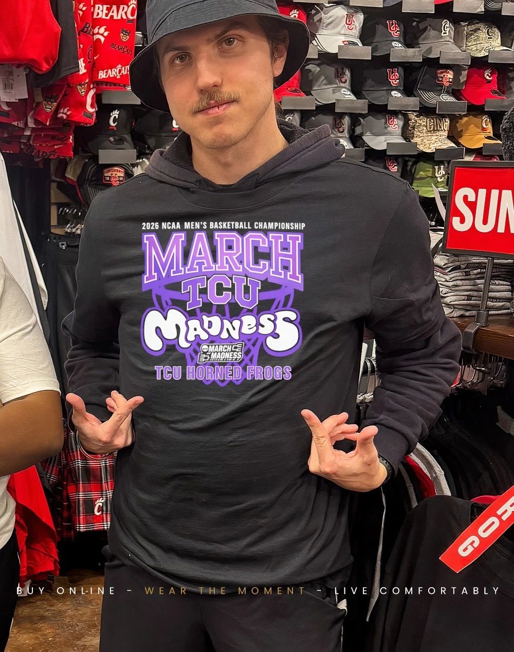TCU Horned Frogs 2026 NCAA Men’s Basketball Championship March Madness shirt