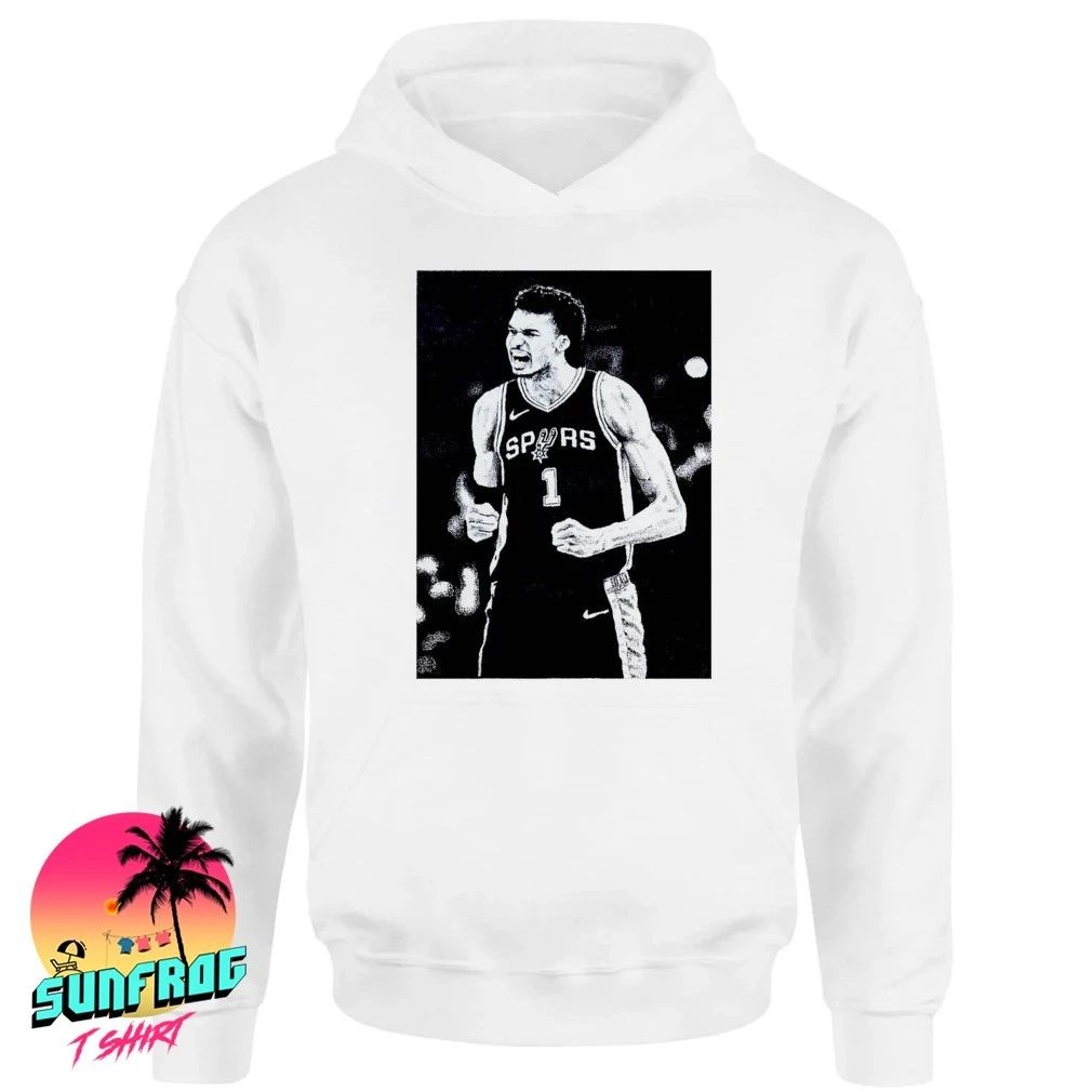 Wemby San Antonio Spurs photo shirt