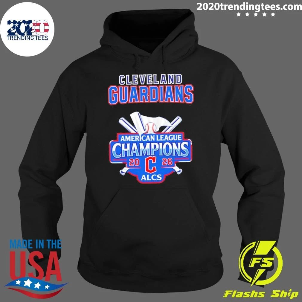 Cleveland Guardians 2026 American League Champions Bats Shirt