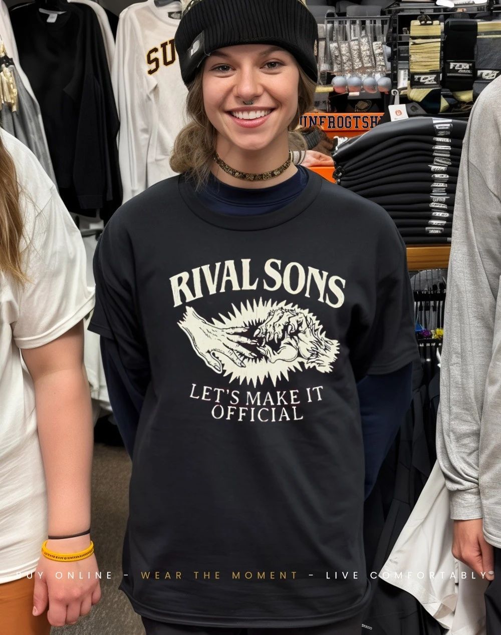 Rival Sons Werewolf let’s make it official shirt