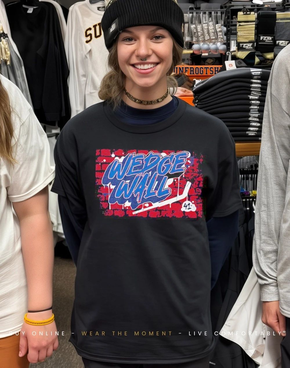 Scott Wedgewood Wedgewall Colorado Avalanche shirt