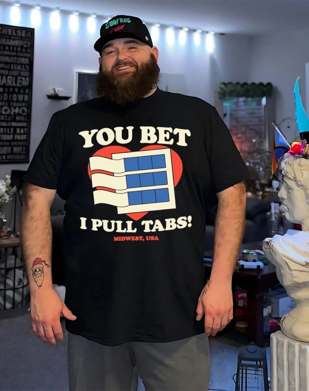 You bet I pull tabs shirt