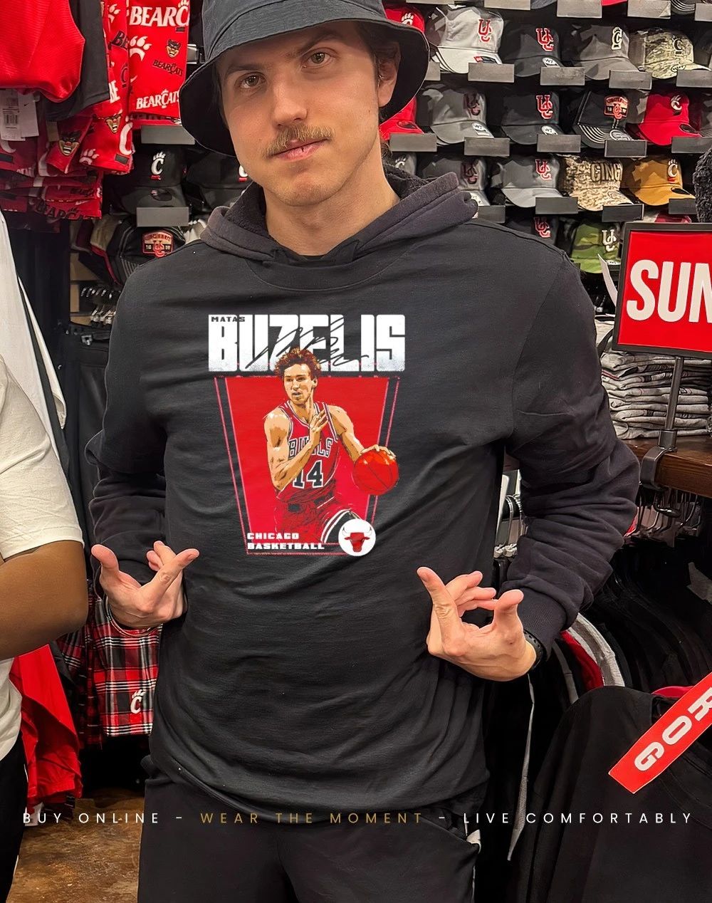 Matas Buzelis Chicago Bulls Premiere signature shirt