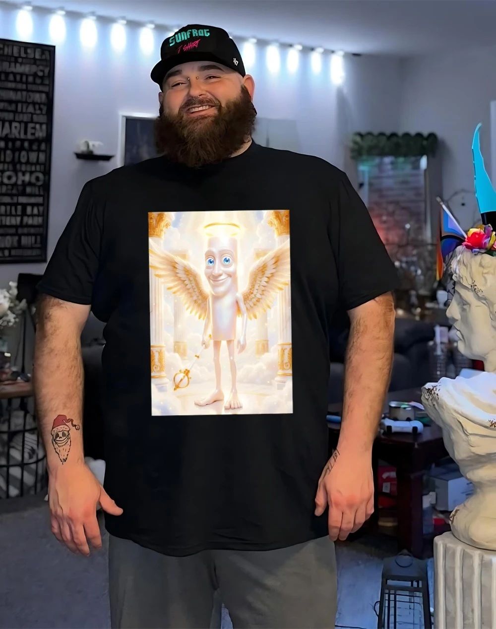 Thung Sahur In Heaven shirt