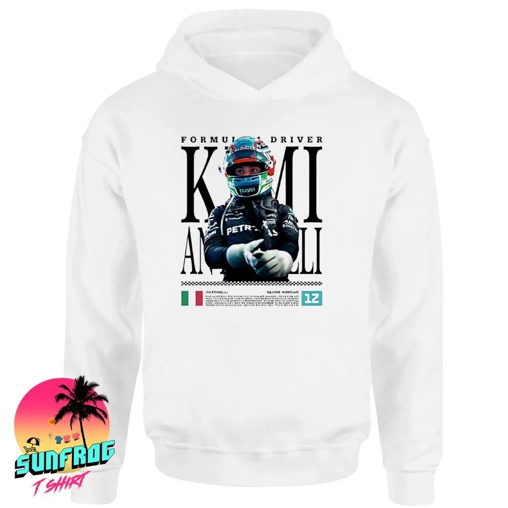 Kimi Antonelli F1 Racing graphic shirt