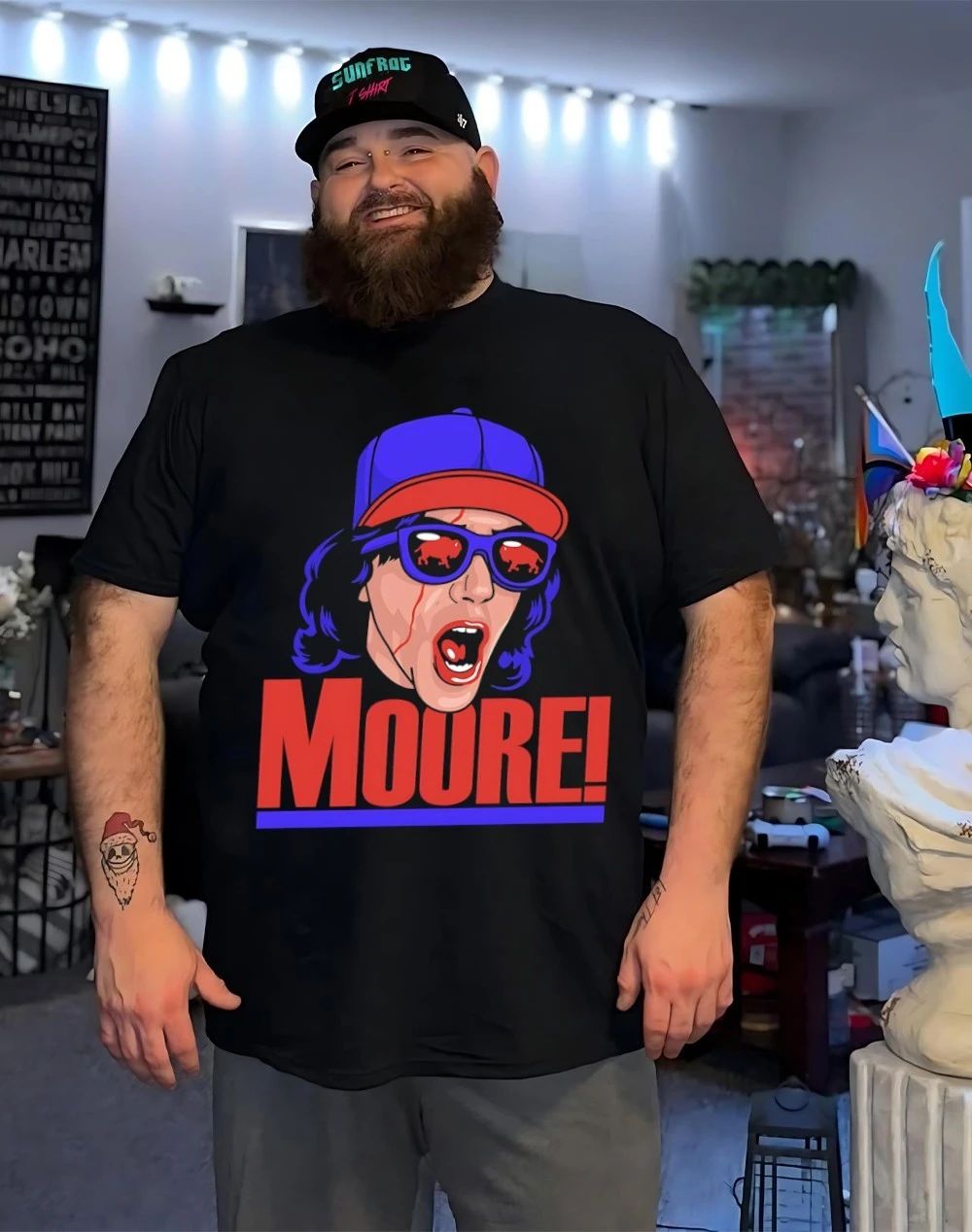 Kylo Ren Moore Buffalo Mafia shirt