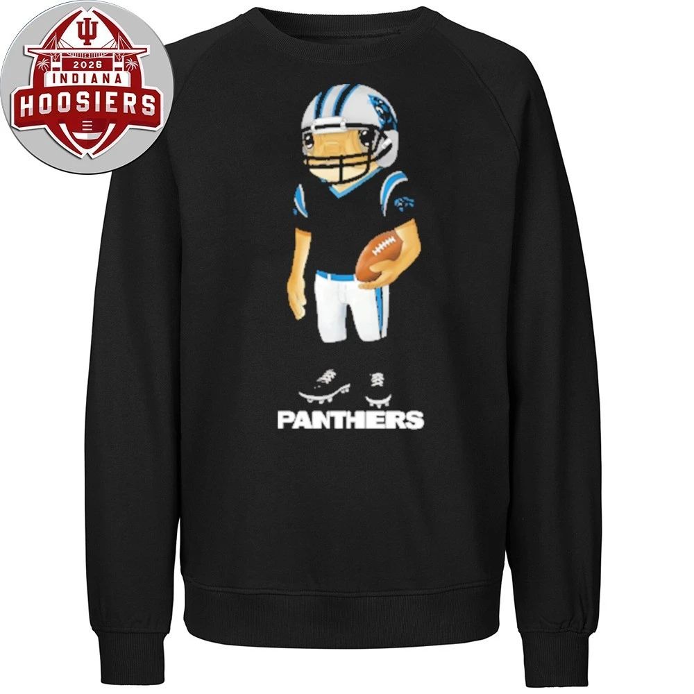 Bad Bunny x Carolina Panthers Concho Logo T-Shirt