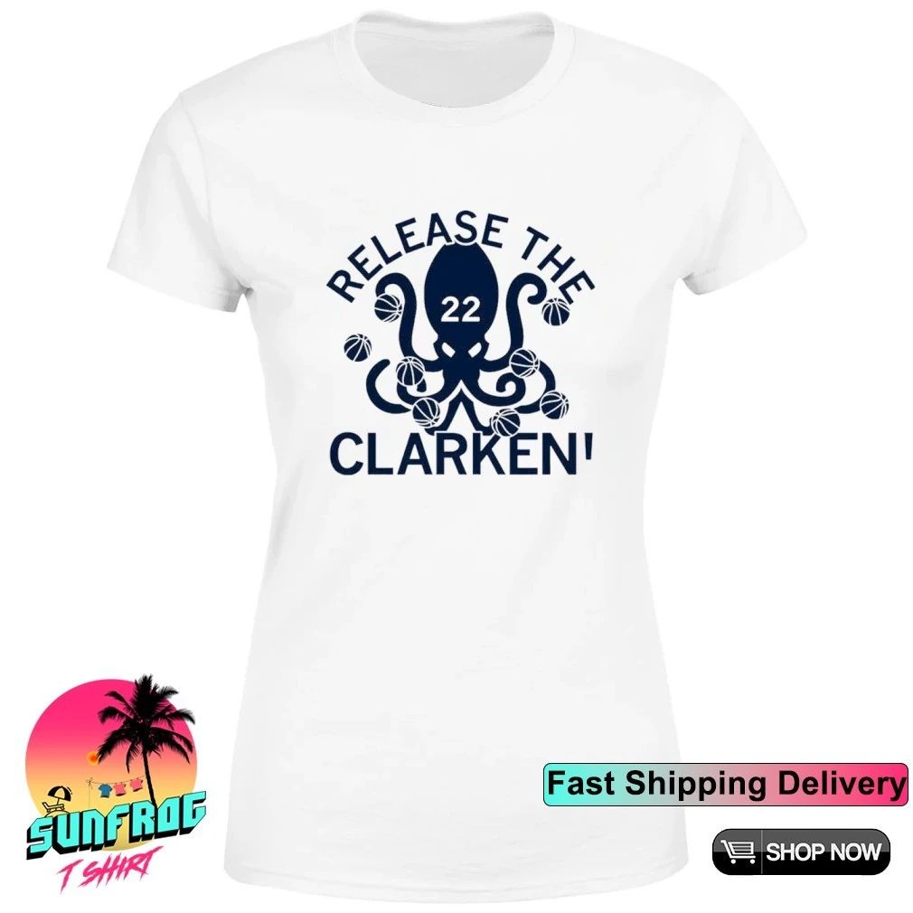 Caitlin Clark Release The Clarken Shirt