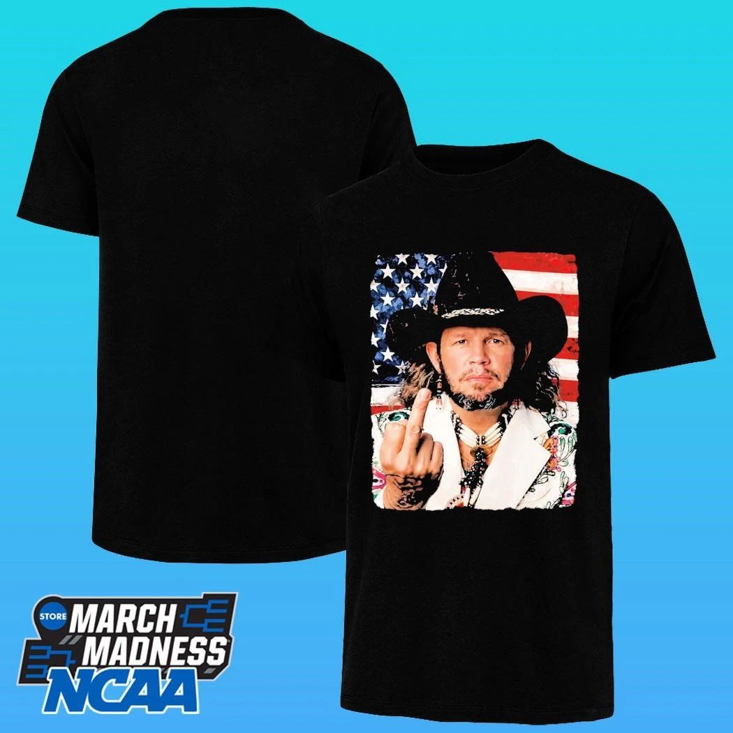 If That Ain’t Country David Allan Coe Fuck Flag Usa Shirt