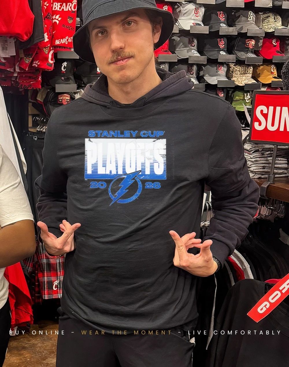 Tampa Bay Lightning 2026 Stanley Cup Playoffs Vintage shirt
