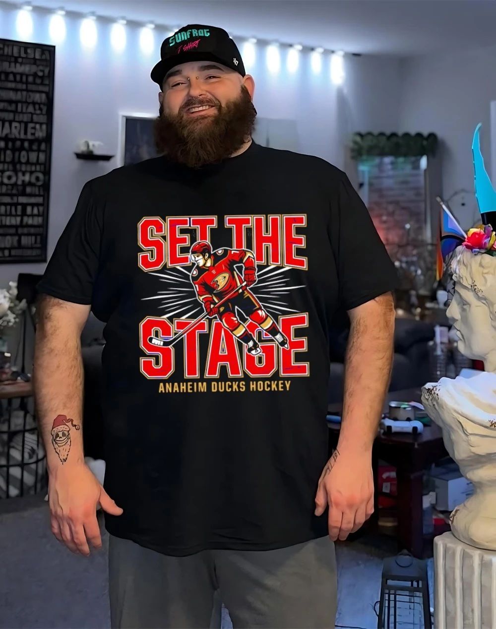Anaheim Ducks Hockey Set The Stage Nhl Stanley Cup 2026 shirt