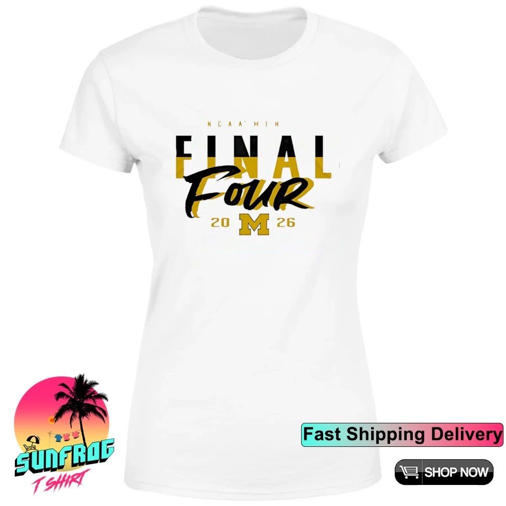 Michigan Wolverines 2026 Five Four logo shirt