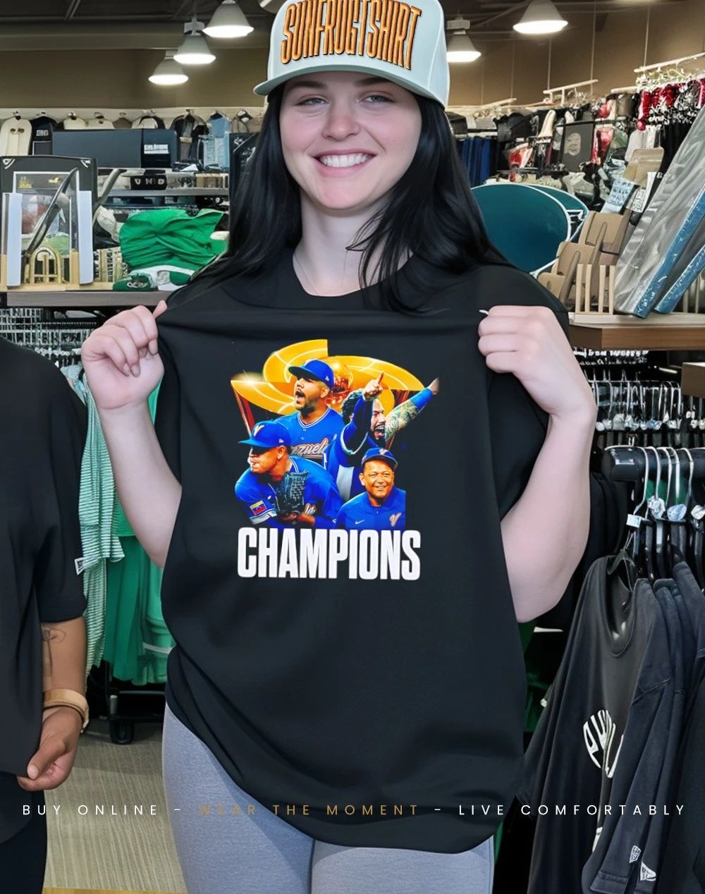 World Champions 2026 Venezuela baseball vintage shirt
