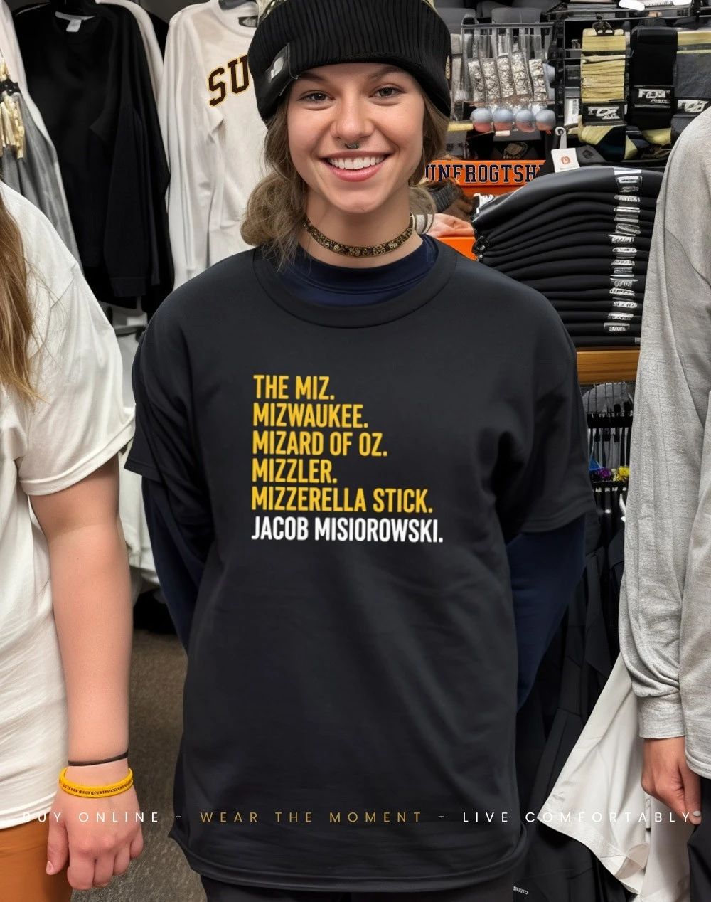 Jacob Misiorowski Milwaukee Baseball Nicknames shirt