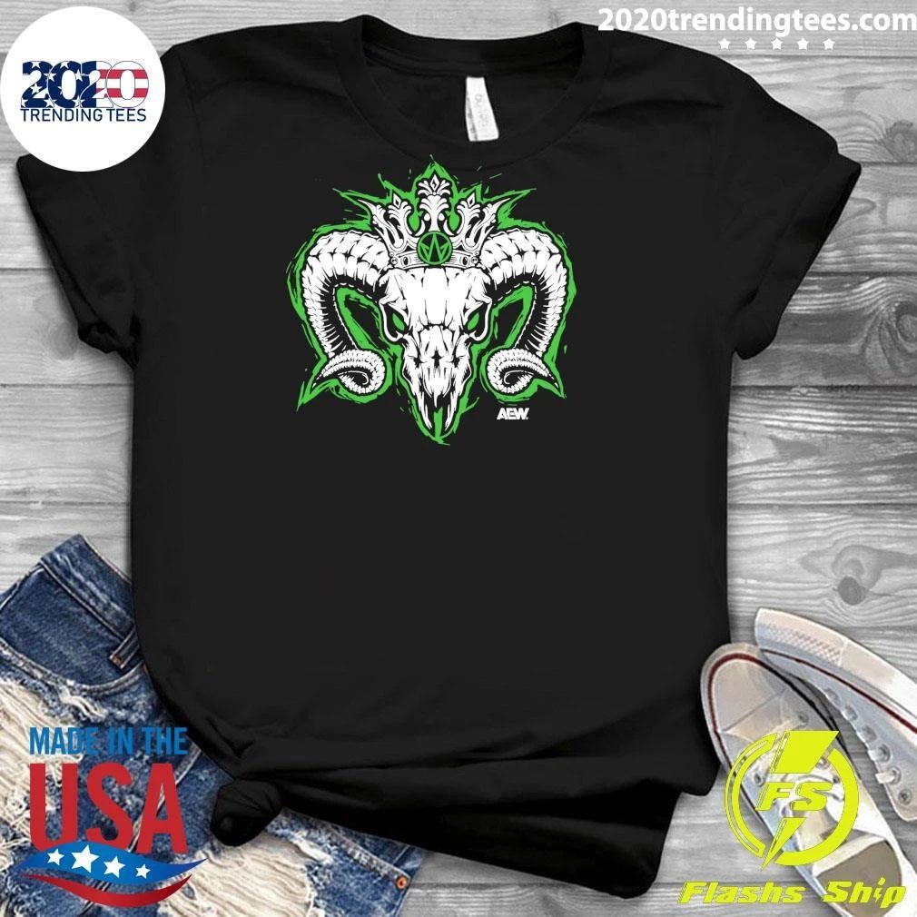 Will Ospreay GOATed Youth Shirt