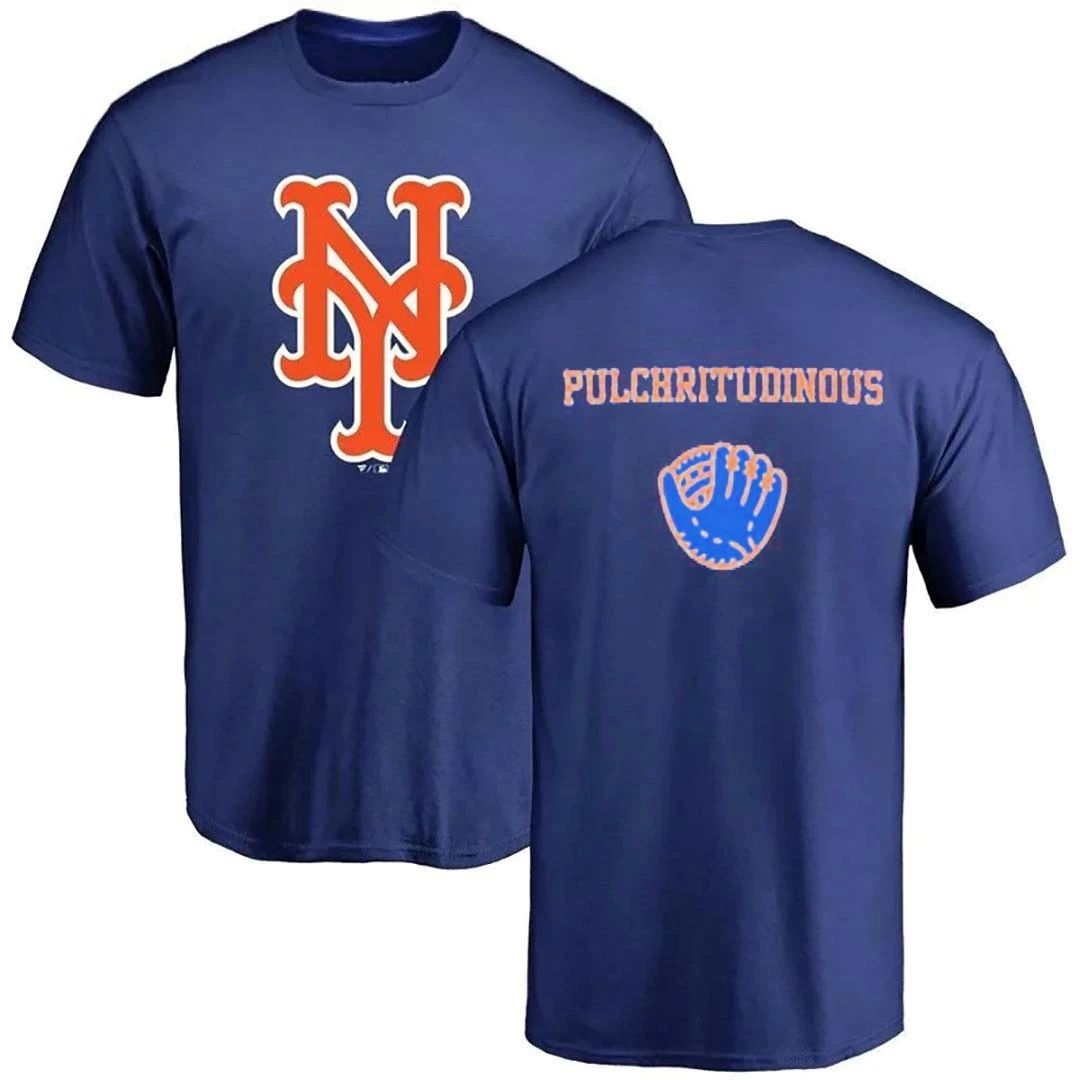 New York Mets Pulchritudinous front and back shirt
