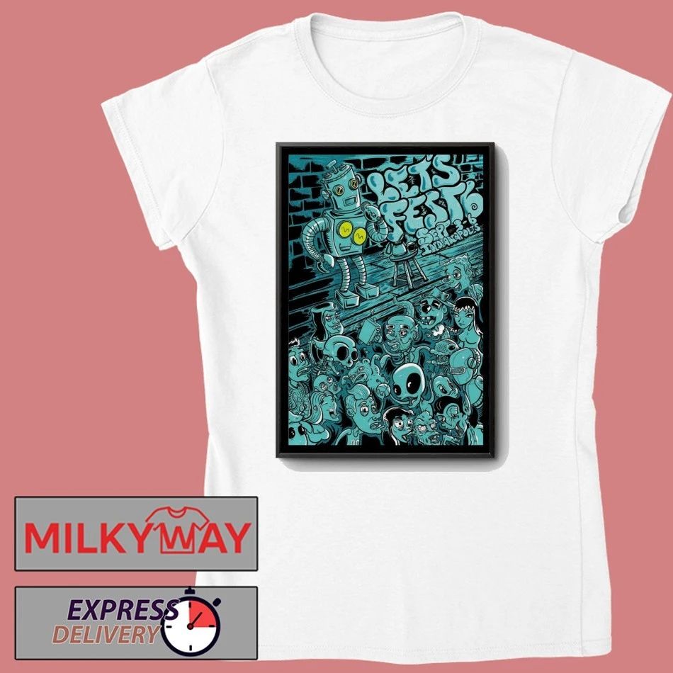 LETS FEST 6 Indianapolis, IN 9 3-9 6 2026 Poster shirt