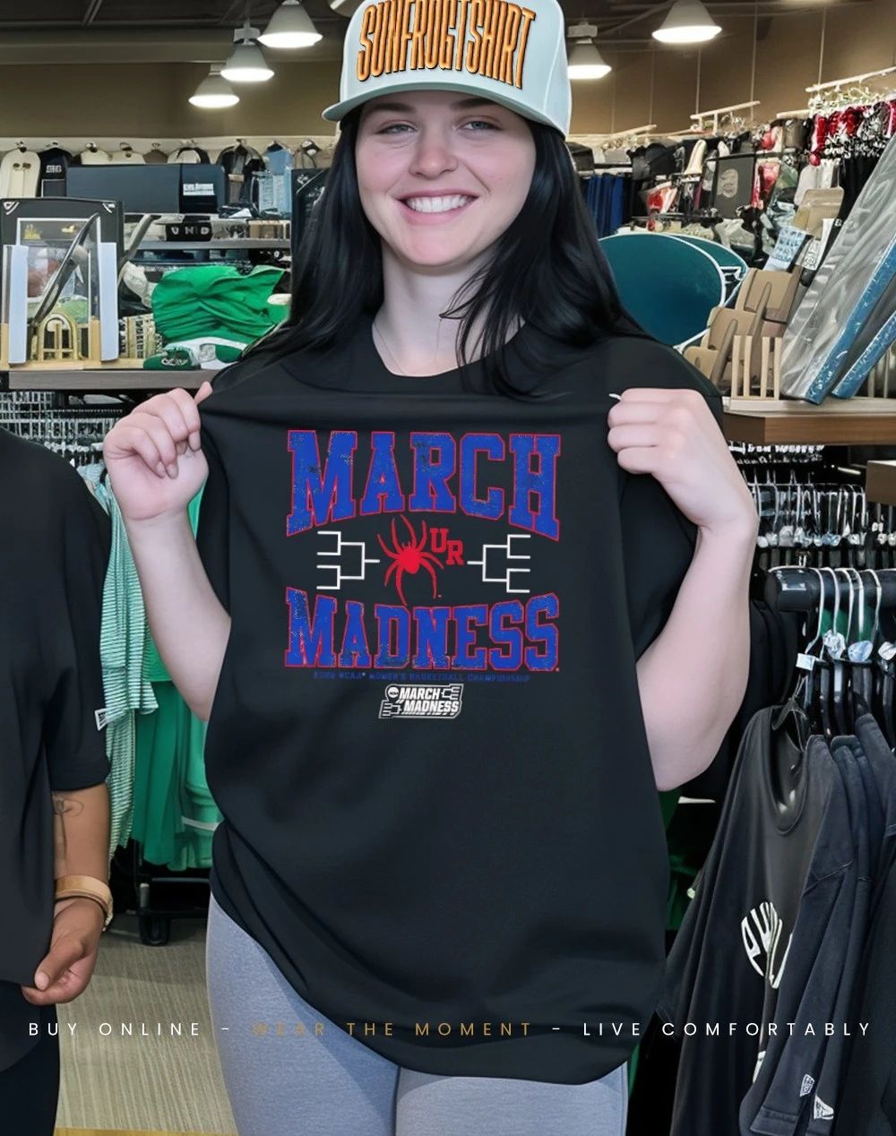 Richmond Spiders WBB 2026 March Madness logo shirt