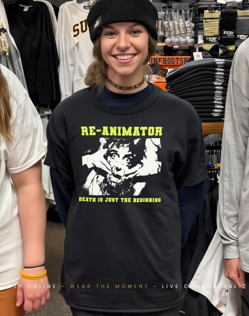Re-Animator HPLC death is just the beginning shirt