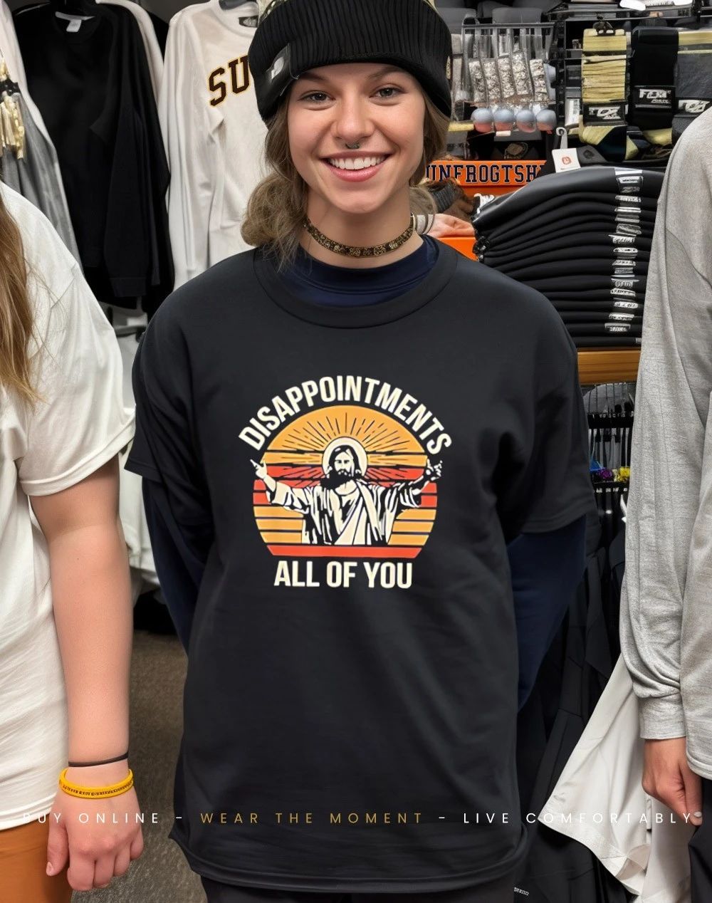 Disappointments All Of You Jesus vintage shirt