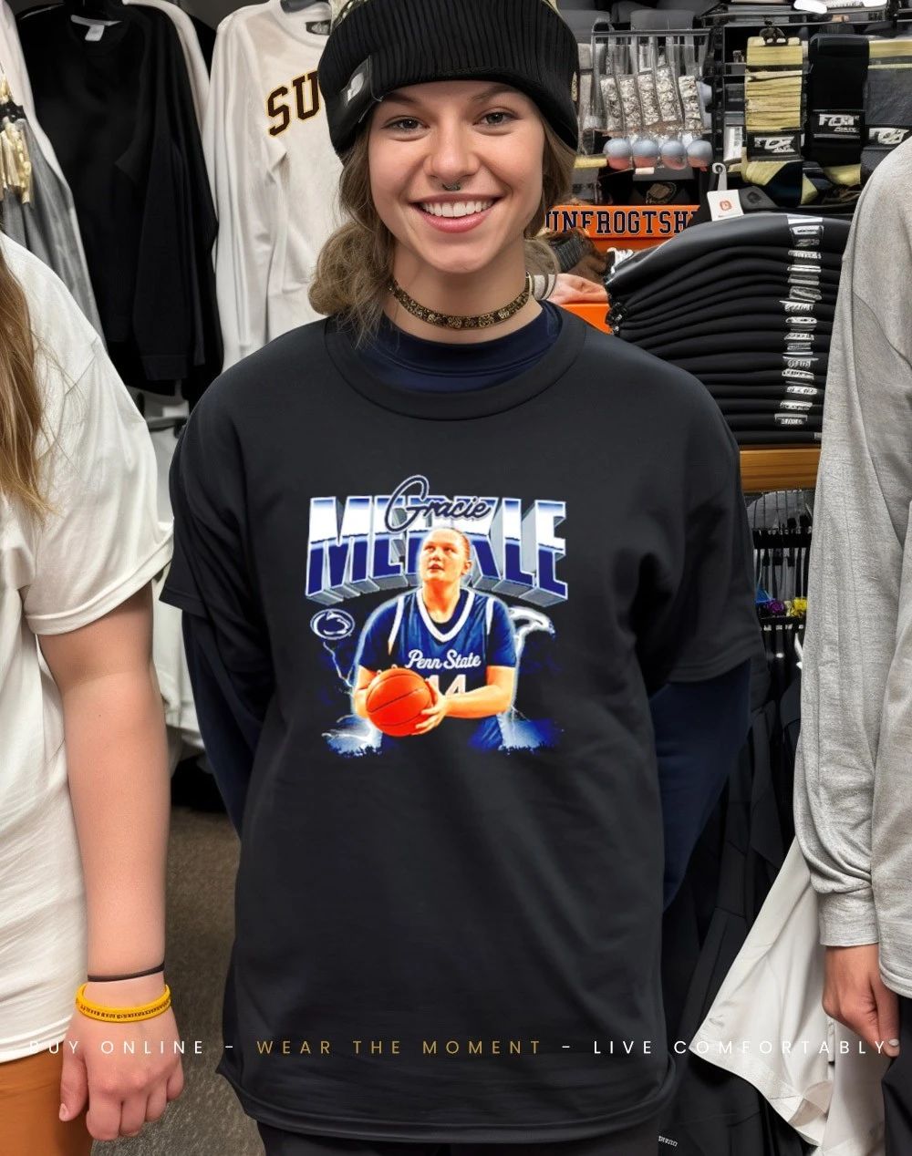 Gracie Merkle Penn State Basketball NCAA 2026 graphic shirt