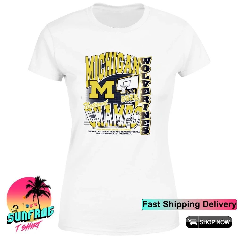2026 Men’s Basketball National Champions Michigan Wolverines art shirt