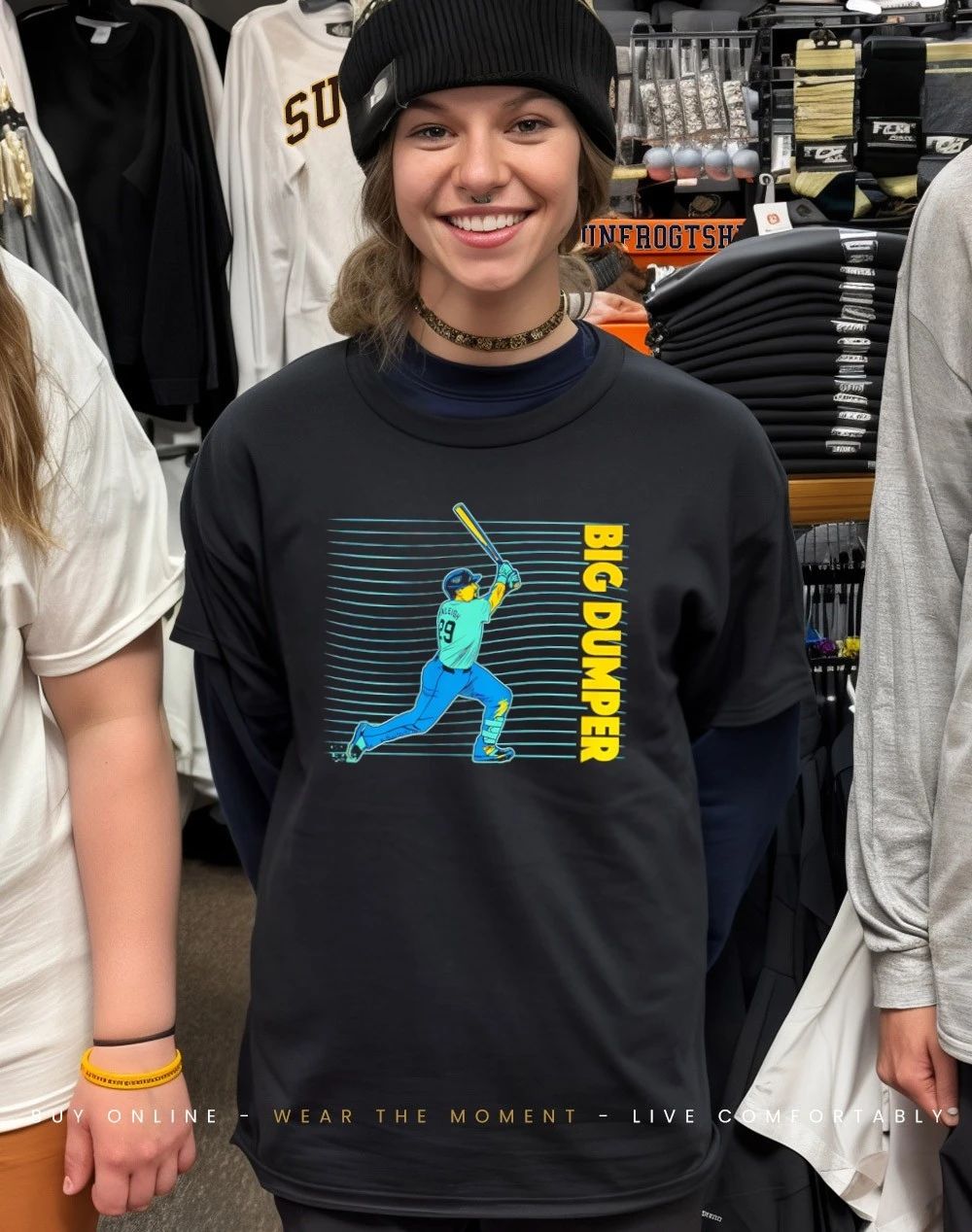 Cal Raleigh Seattle Mariners Neon Nights shirt