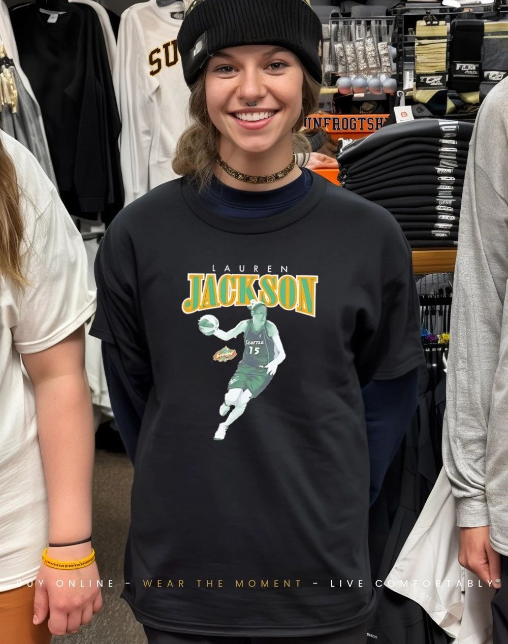 Seattle Storm Lauren Jackson Player Boyfriend shirt