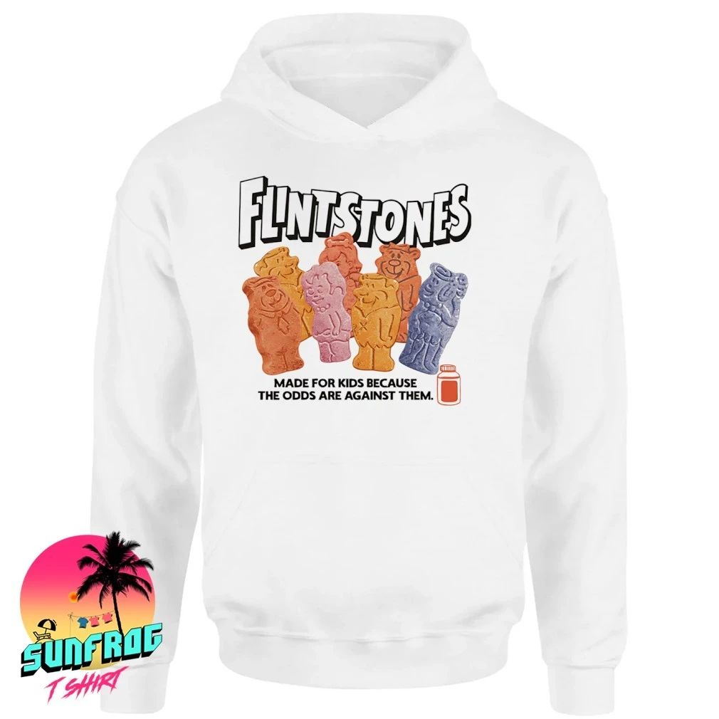 Flintstones made for kids because the odds are against them shirt
