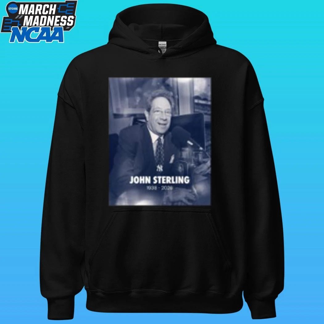 Rest In Peace John Sterling 1938 2026 Shirt
