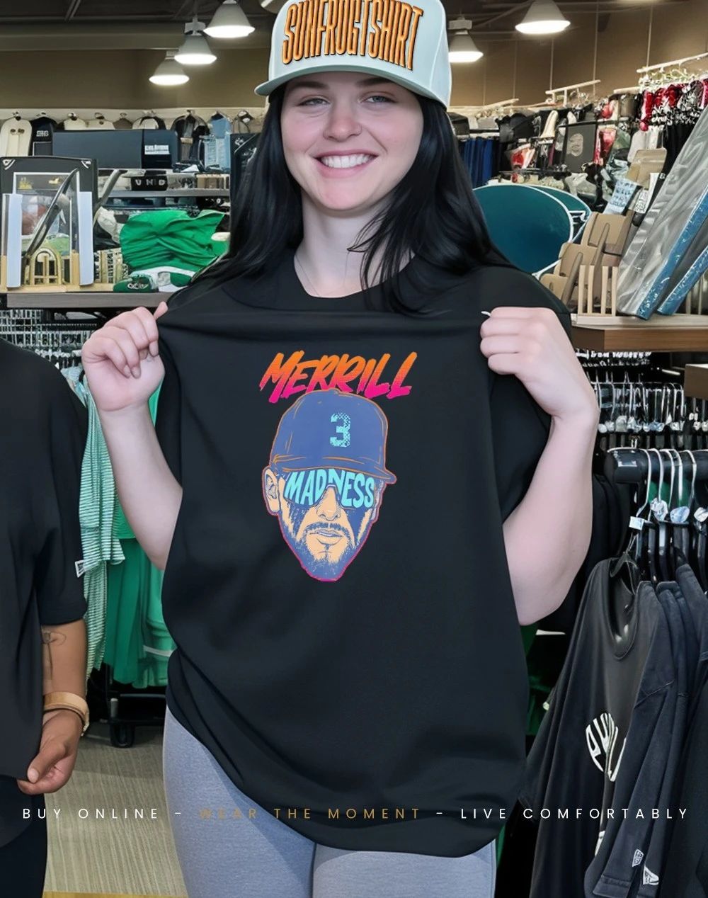 San Diego Madness Merrill Madness Swag Head shirt
