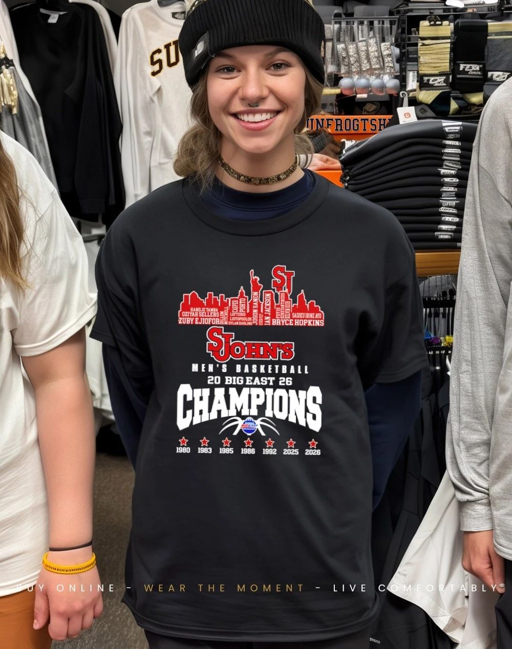 St. John’s Red Storm Big East regular-season Champions 2026 7 time shirt
