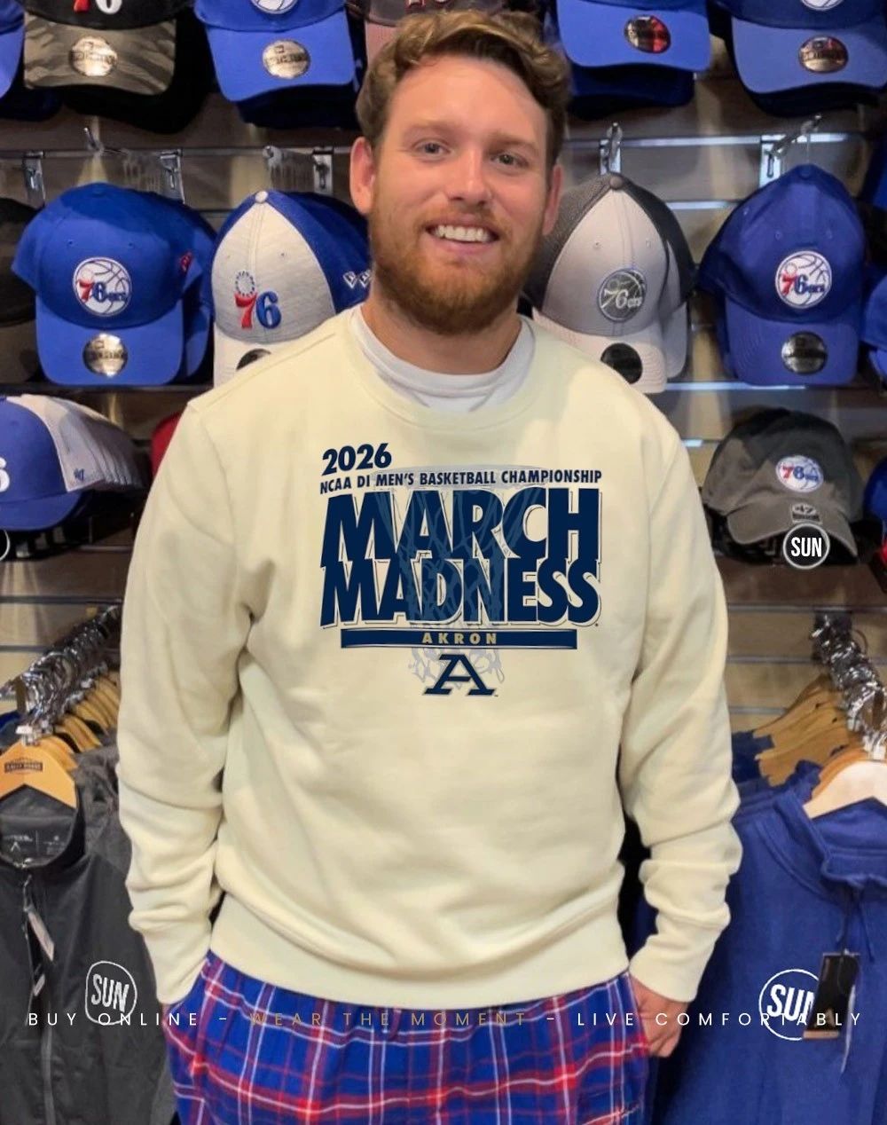 Akron Basketball 2026 Ncaa DI Men’s Basketball Championship March Madness shirt