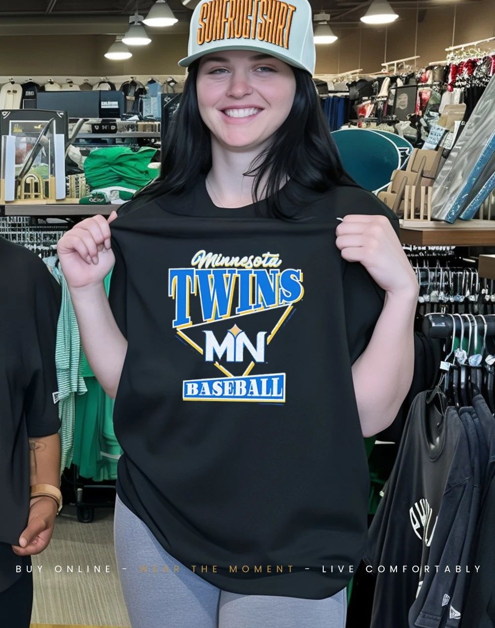 Minnesota Twins 2026 MLB City Connect shirt